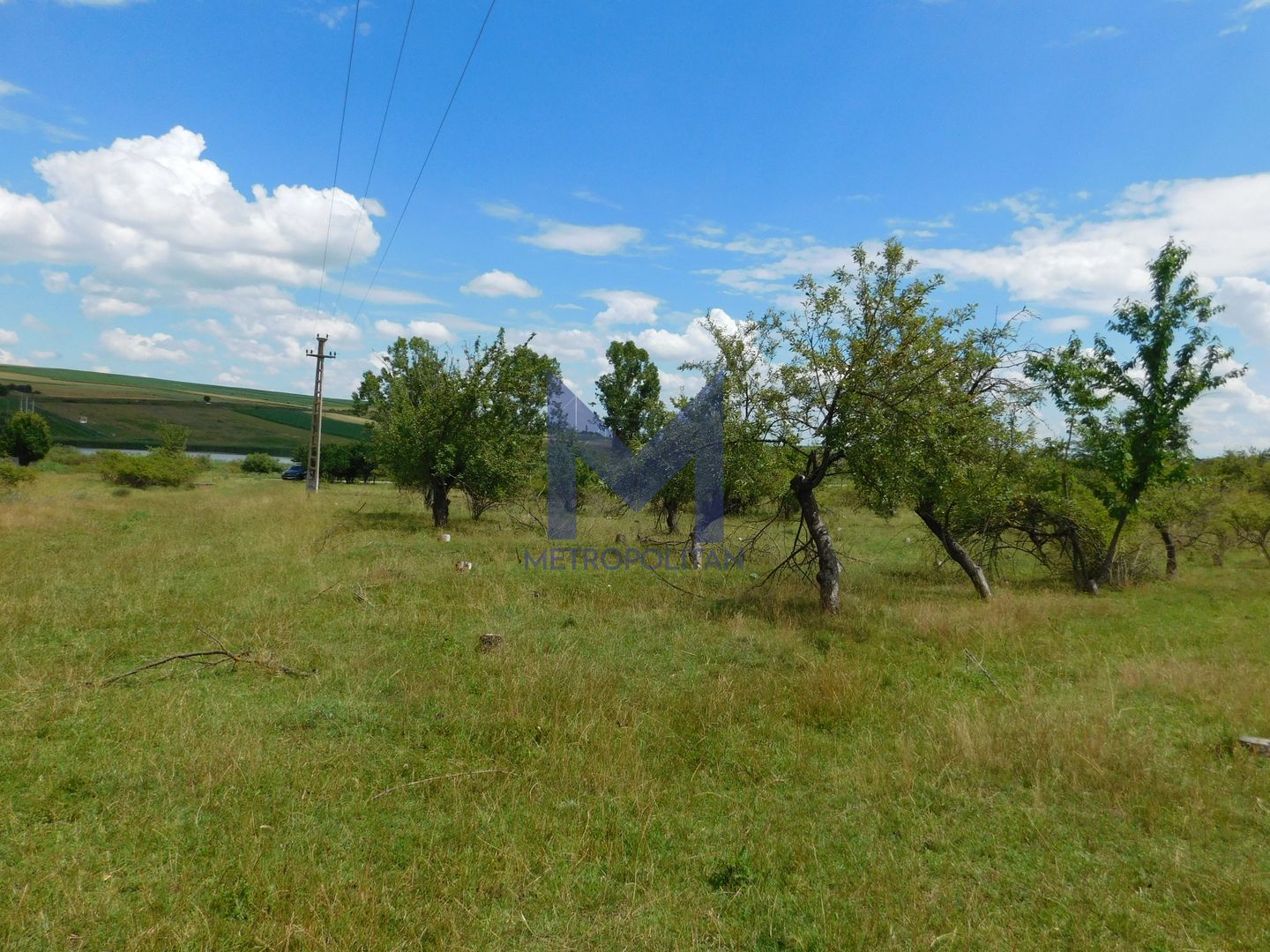 Teren 3860 mp lângă salba de lacuri a Acumulării Piscicole Mărtinești - Poză 9