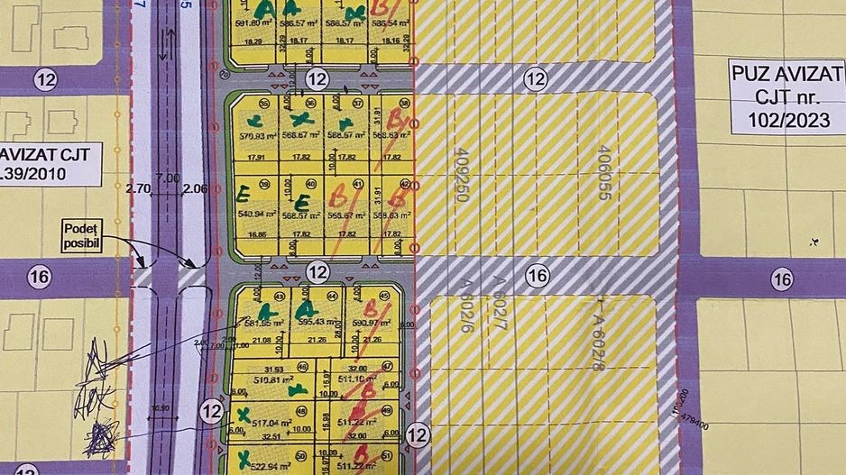 COMISION 0 | Terenuri 500 - 700 mp| Individuala sau DUplex | Săcălaz - Poză 2