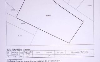 Teren intravilan de vânzare, 837 mp, Tomești (zona Iași) - Poză 5