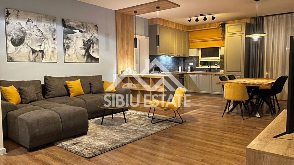 Apartament PREMIUM de inchiriat cu 2 camere, mobilat utilat - Poză 1