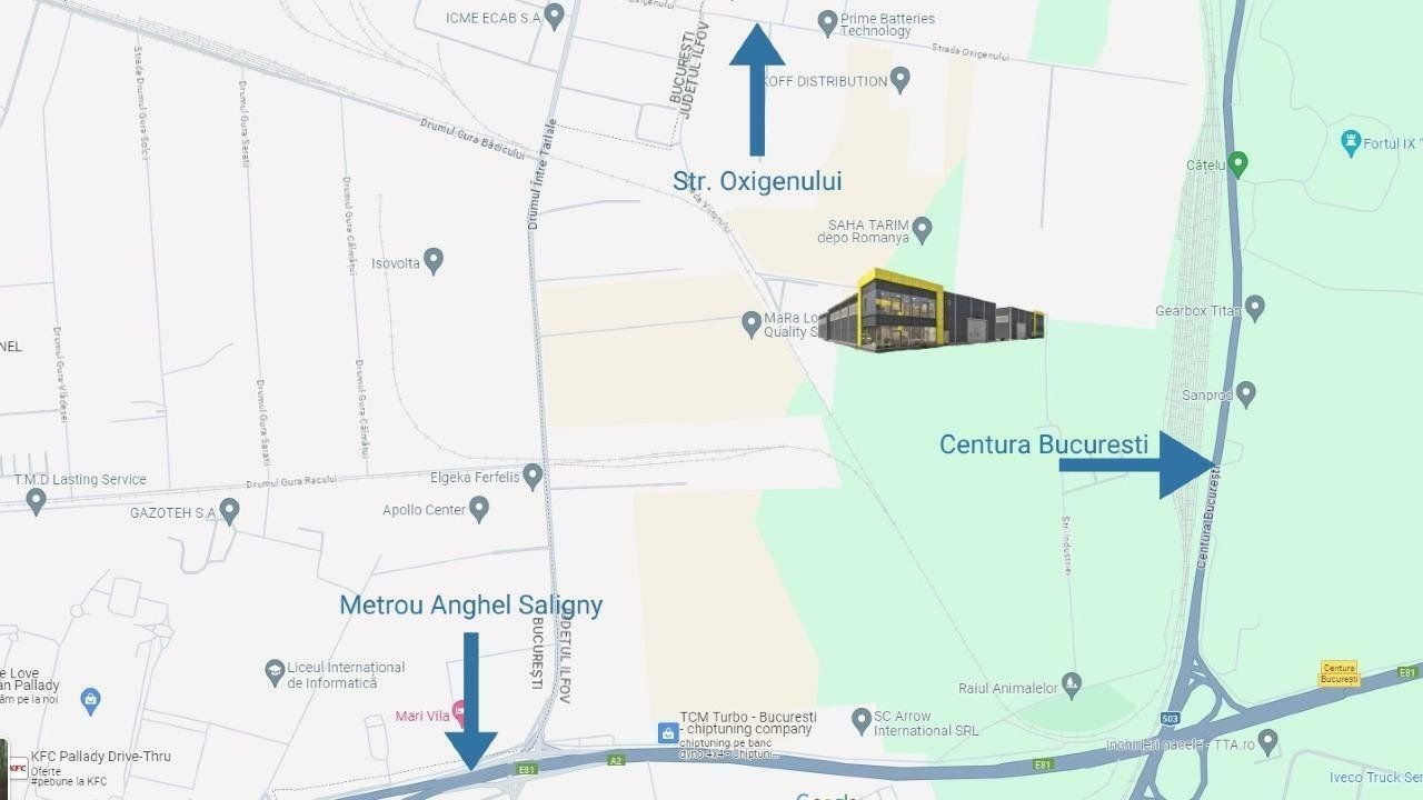 Hala de Vanzare Oxigenului, Pallady - Parc Logistic 2024 - Poză 5
