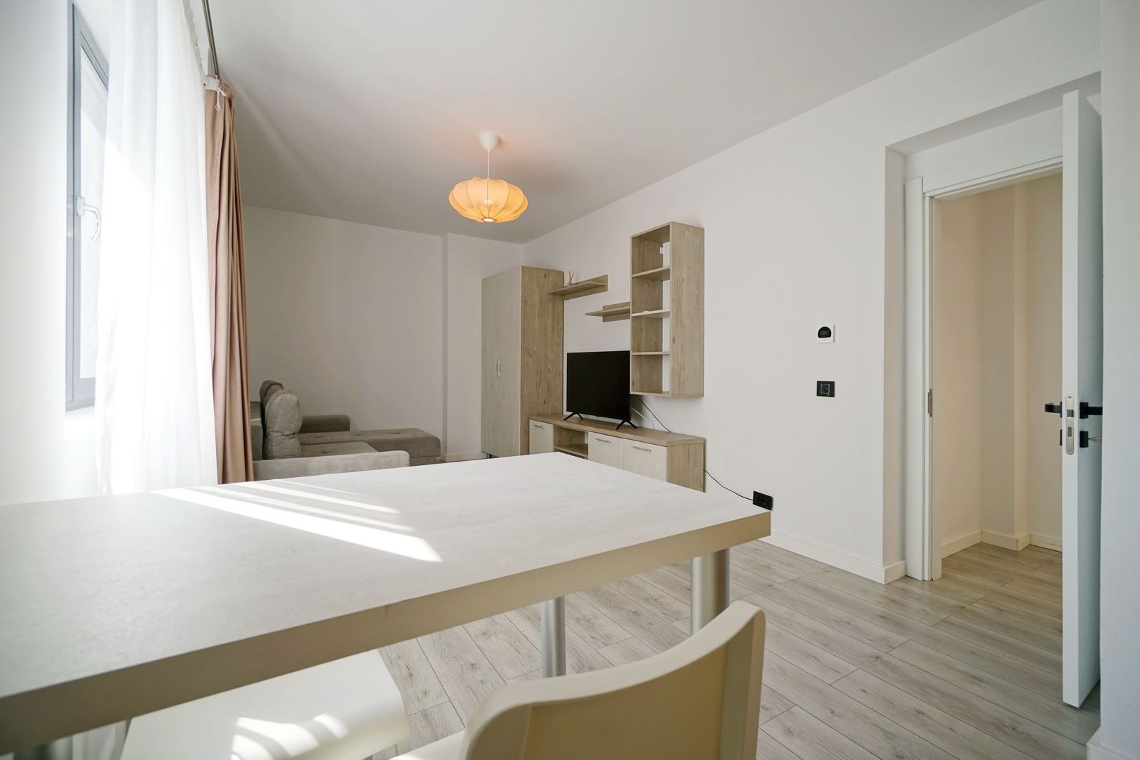 Ap. 2 camere mobilat , utilat Sos. Gh. Ionescu Sisesti - Poză 6