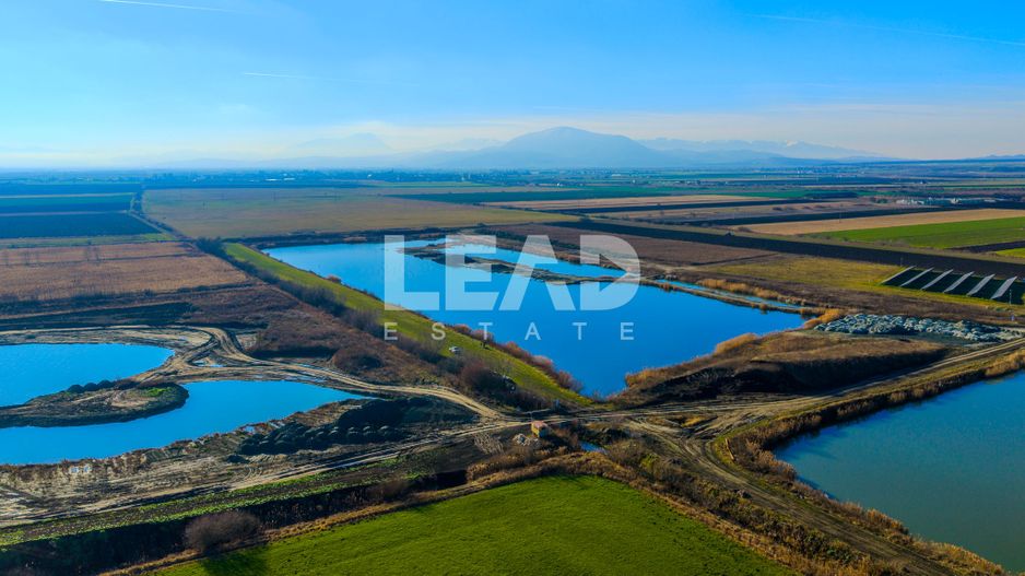 Lac de pescuit 9 ha, pe un teren intravilan de 12 ha, langa Brasov, COMISION 0% - Poză 3