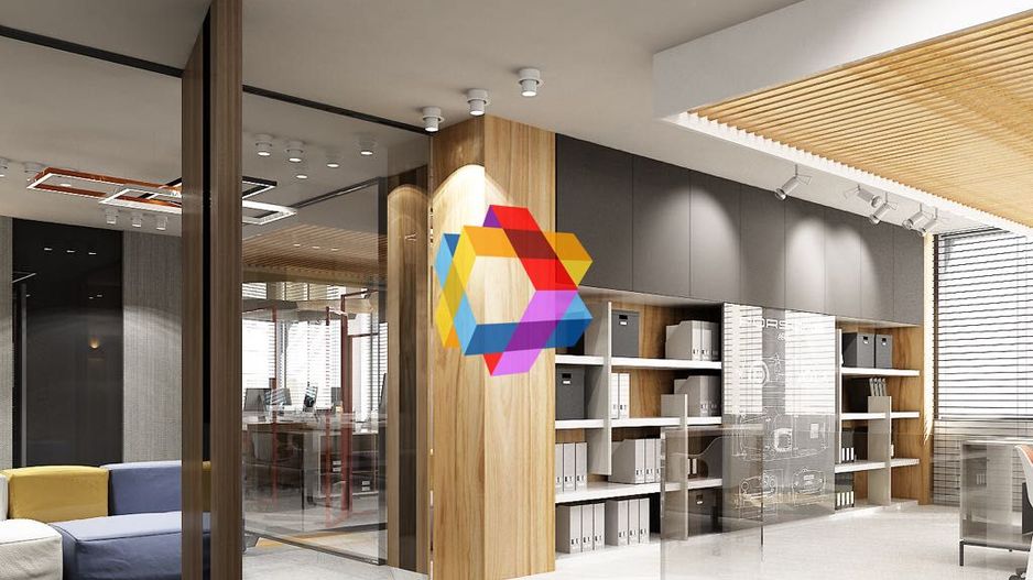 Spatiu birouri de închiriat Brasov modern - 74 mp # plus-imo.ro - Poză 1