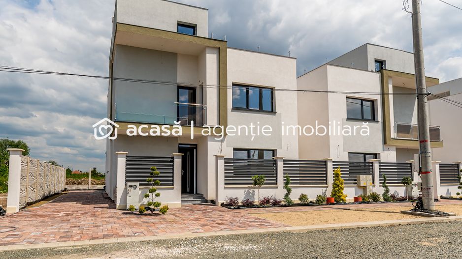 Vilă nouă cu terasă panoramică – design premium, 4 dormitoare, în Gai - Poză 1