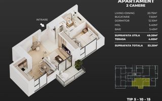 Ame Residence Exclusivitate  Proiect nou ap 2 si 3 camere - Poză 5