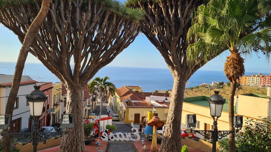 Vilă pe 3 nivele terasată în Tenerife Oceanul Atlantic - Poză 10