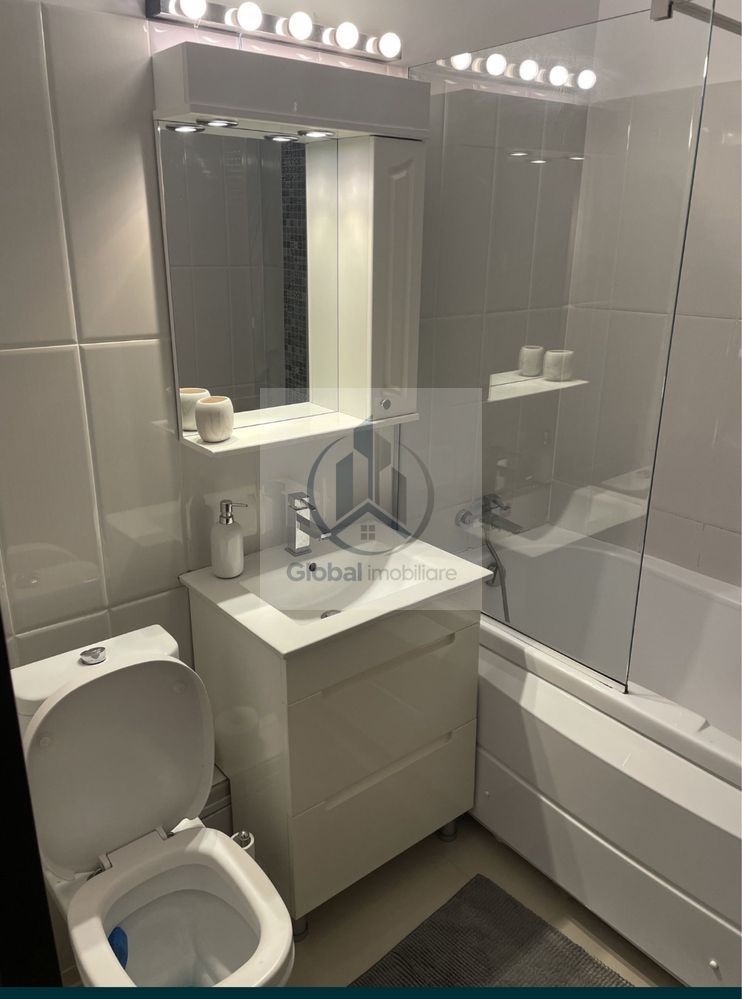Spre inchiriere apartemt cu doua camere Bulevardul Chisinau 8 - Poză 6