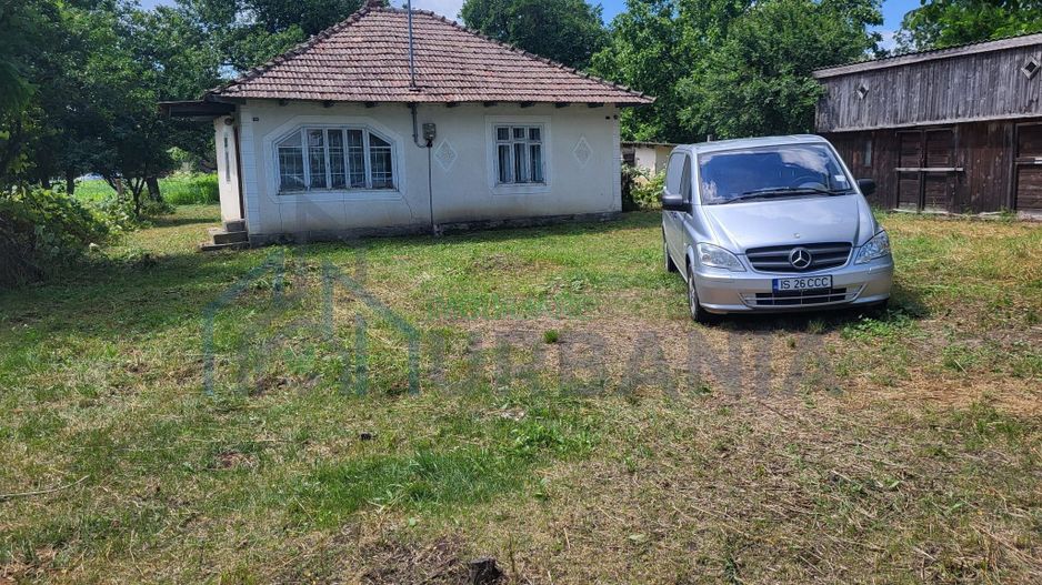 Casă bătrânească cu 5200 mp teren în Damileni - Botoșani - Poză 1