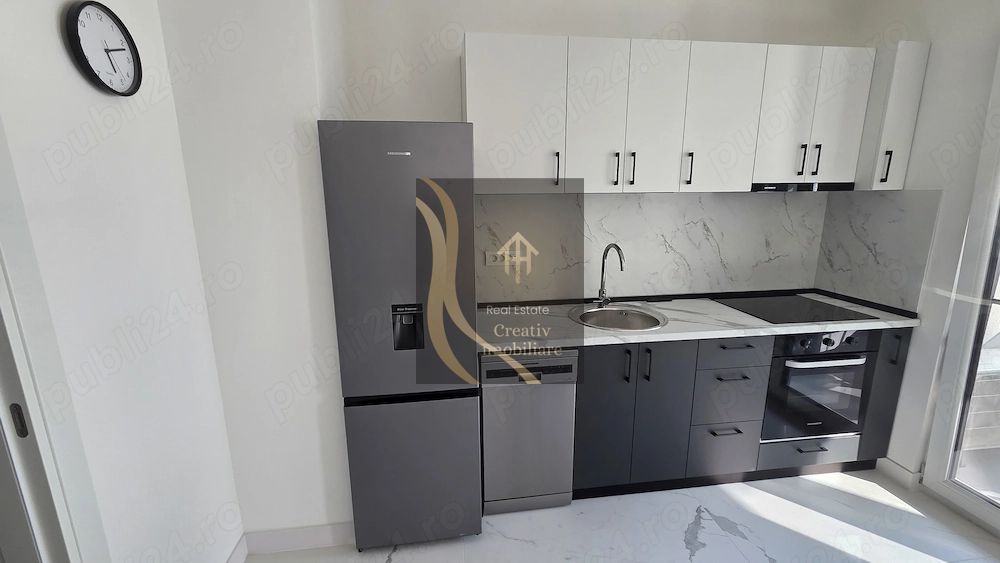 Garsoniera, noua, mobilata si utilata, complex AkcentCity, zona BucureștiiNoi, parcare subterana - Poză 4