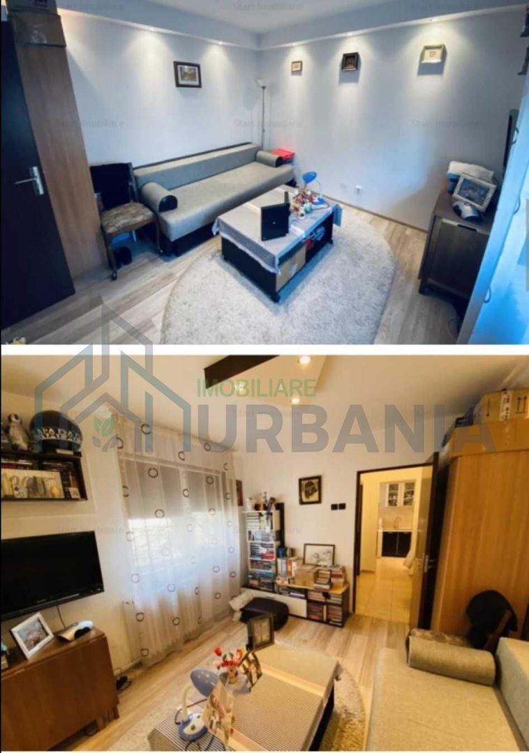 Apartament 2 camere de închiriat, zona Mircea cel Bătrân, Iași - Poză 1
