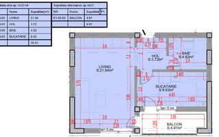 Garsoniera Decomandata Spatioasa Comision 0 Titan-Pallady - Poză 2