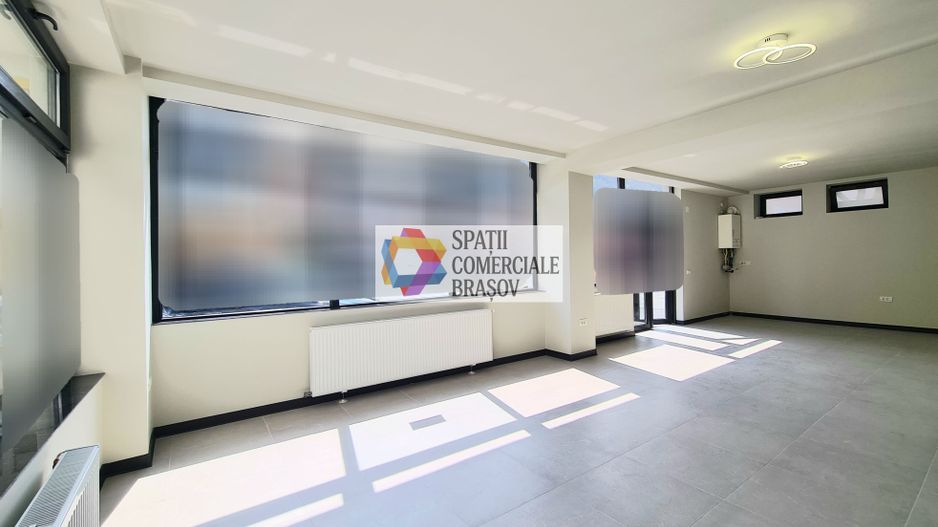 Spatiu comercial de închiriat  Brașov - 70 mp # spatii-comerciale-brasov.ro - Poză 2