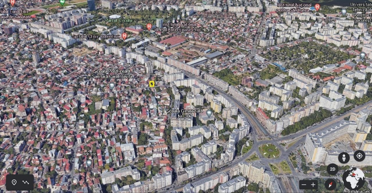 STEFAN CEL MARE -  Radu de la Afumati, 389 mp. teren ideal pentru constructie - Poză 2