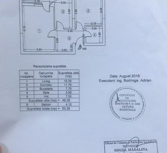 APARTAMENT RENOVAT 2 CAMERE / EXIGENT RESIDENCE / PLAZA - Poză 16