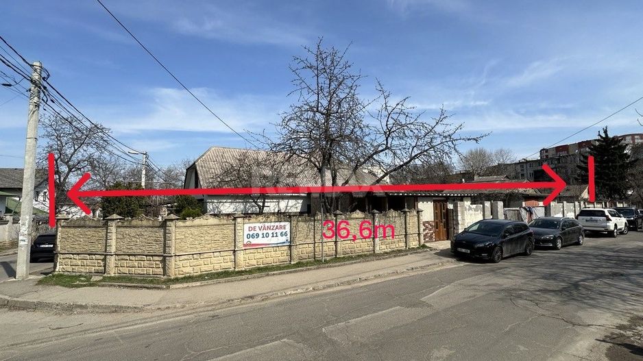 Teren pentru construcții în Chișinău. Docuceaev. - Poză 4