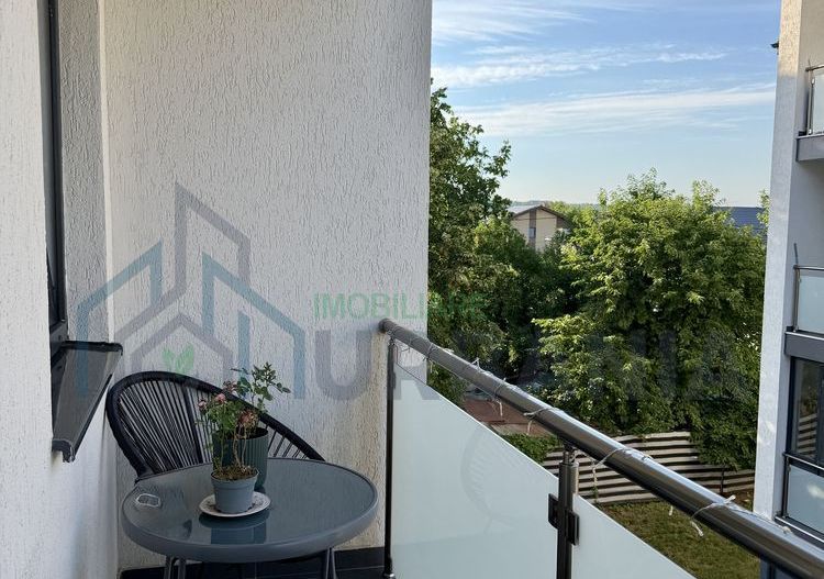 Apartament 1 cameră decomandat, mobilat și utilat complet – Panoramic Residence, Valea Adâncă - Poză 6
