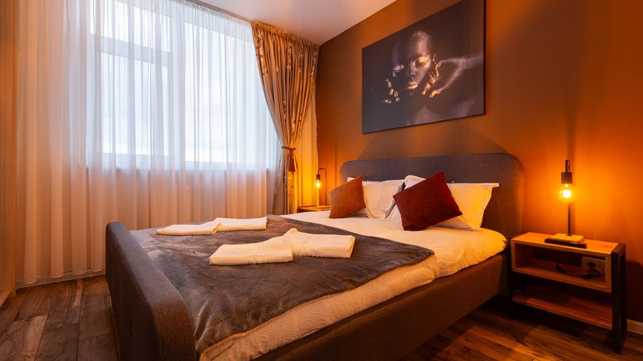 OCAZIE: Apartament cu 2 camere, LUX, la cheie! - Poză 5