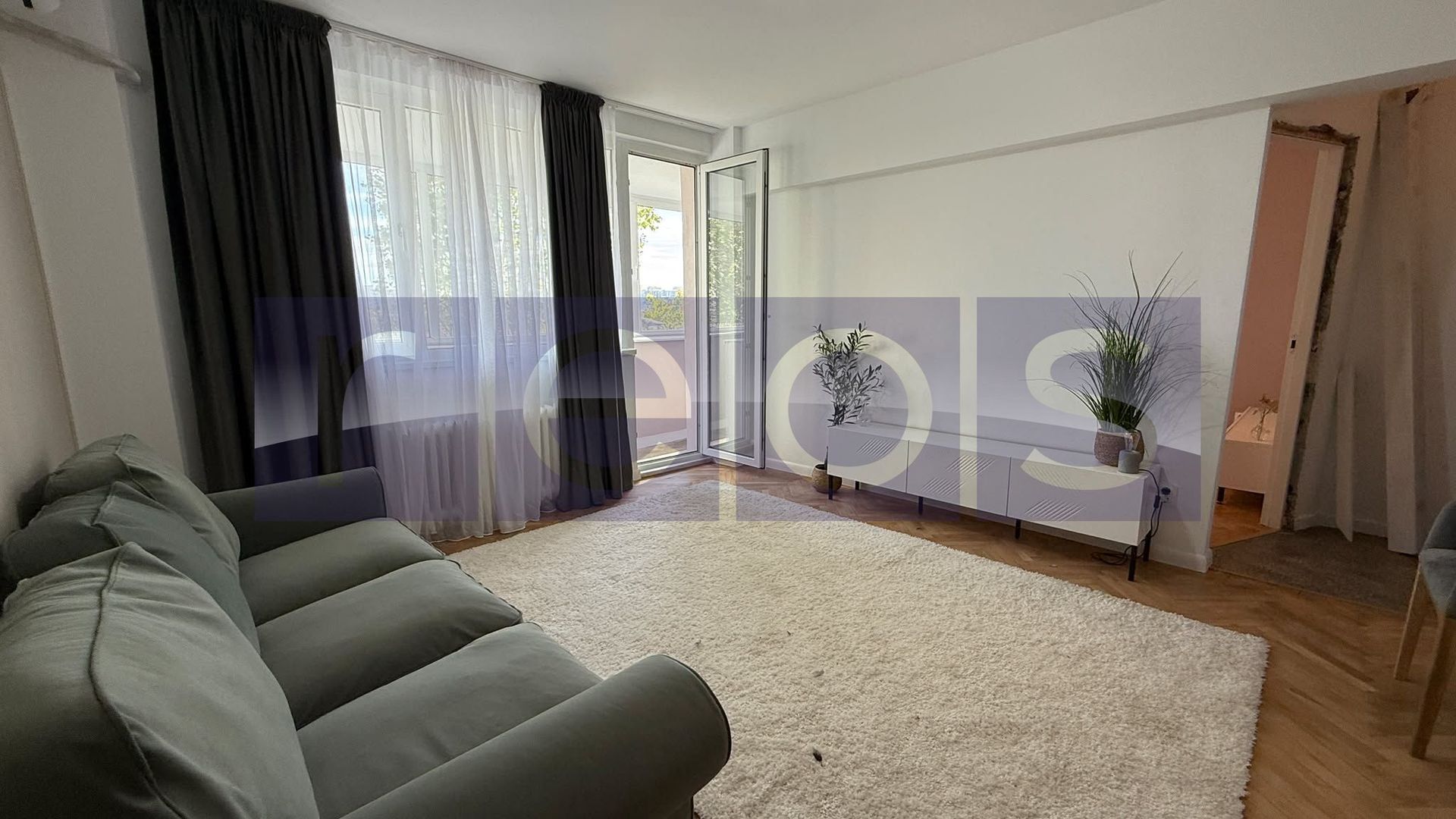 DE VANZARE 3 CAMERE  | PARCUL CIRCULUI - BARBU VACARESCU  | 2 BALCOANE - Poză 2
