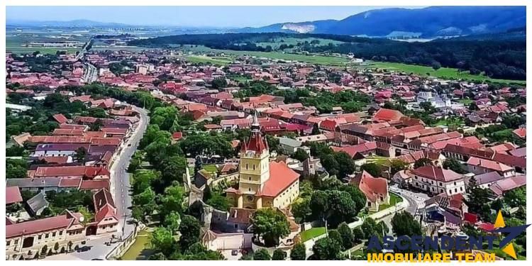 Oportunitate pentru constructie casa, 750 mp, Cristian, Brasov - Poză 1