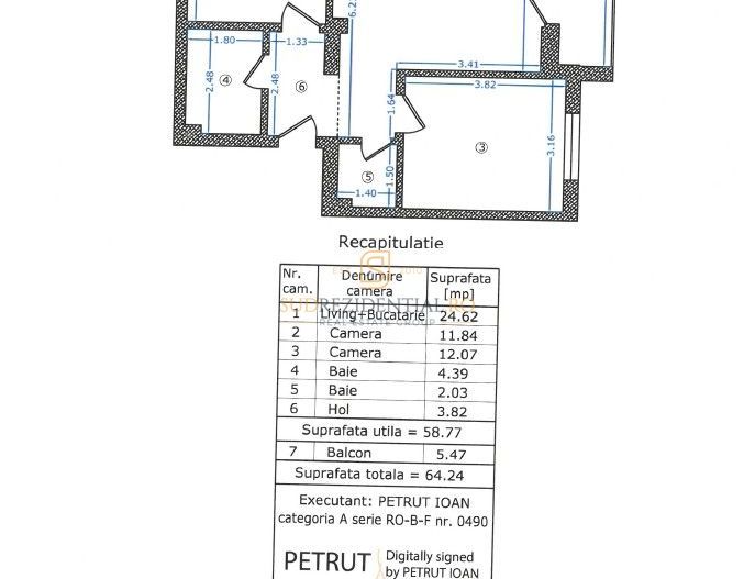 3 Camere spatioase, prima inchiriere, bloc nou, zona Grand Arena Mall - Poză 4