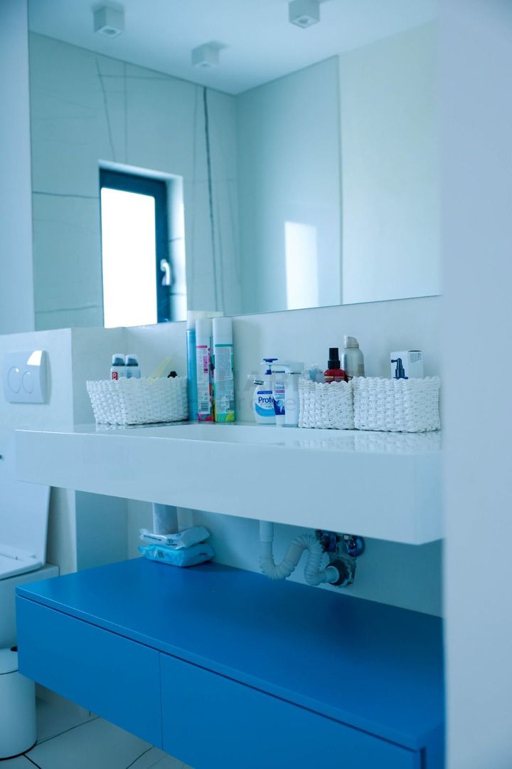 Vilă individuală Corbeanca | design modern, curte amenajată - Poză 24