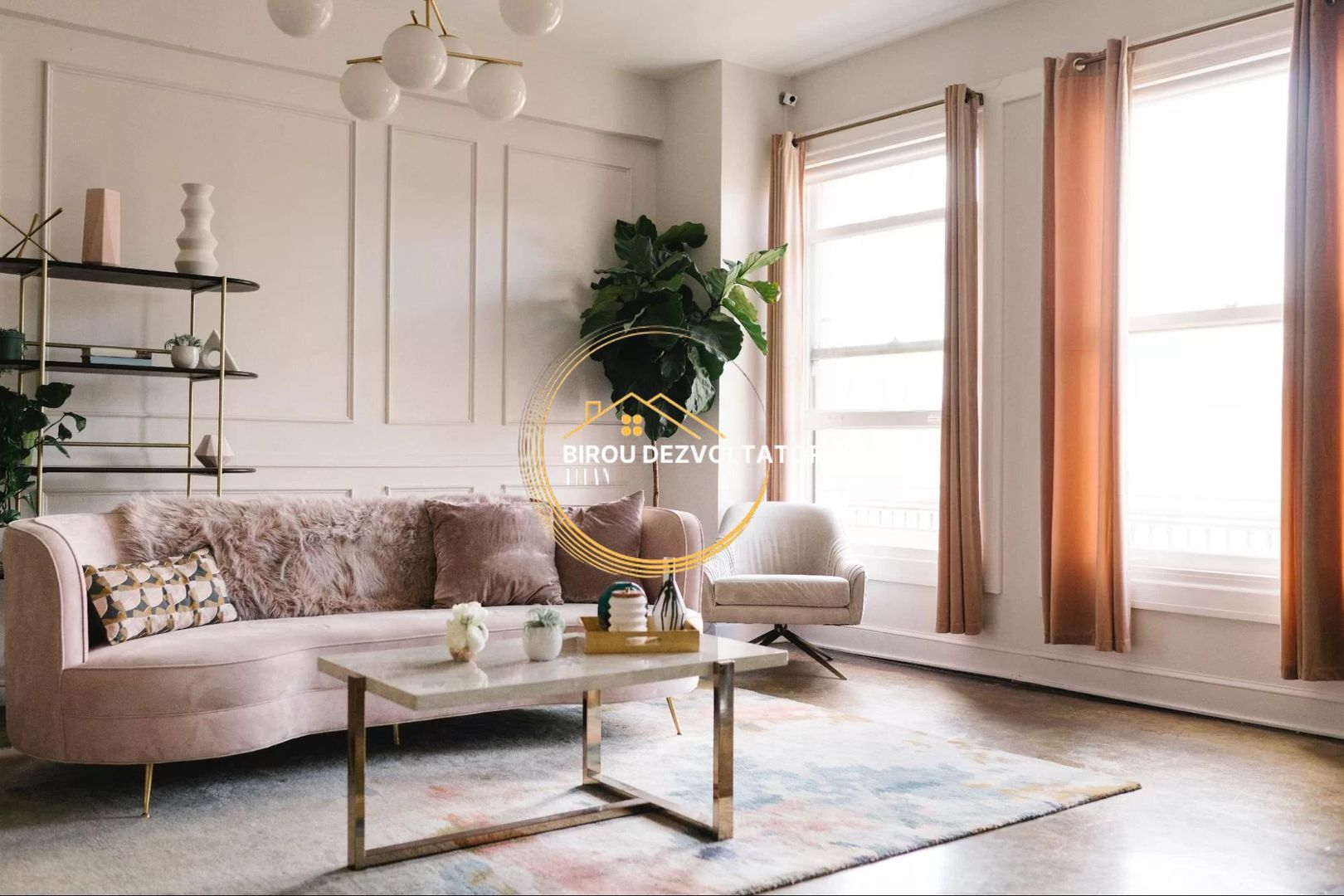 Pret promo TVA 9% Ansamblu modern Pallady metrou Teclu ikea Titan - Poză 2