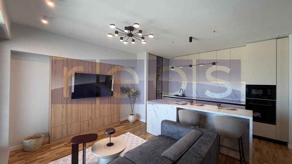 APARTAMENT 2 CAMERE | MOBILAT-UTILAT LUX | PARCARE | STRAULESTI | 64MP - Poză 4