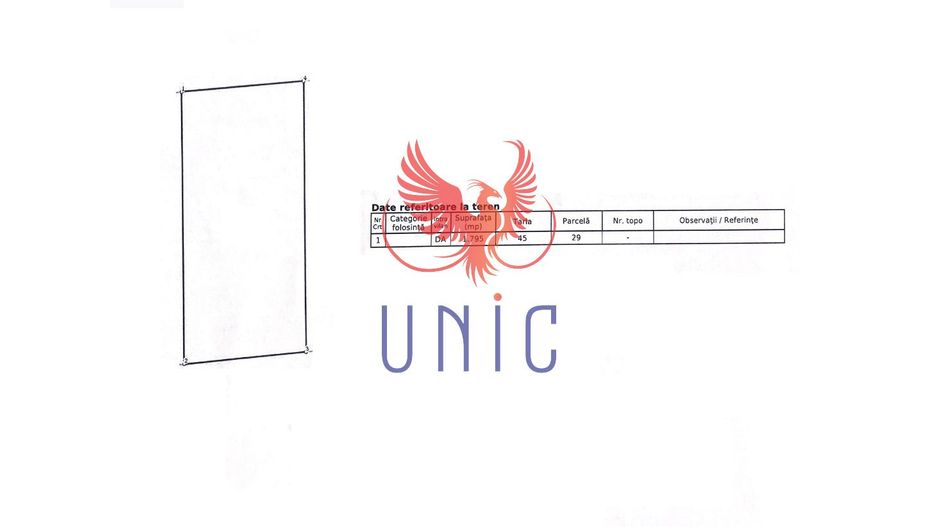 INVESTITIE Teren Intravilan Peugeot - Schiță 2