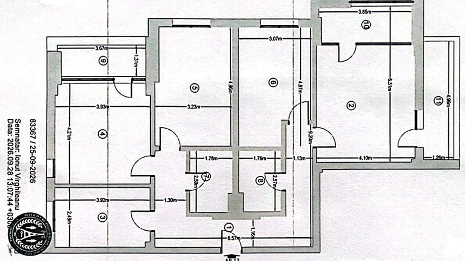 4cam.dec-bd.Brancoveanu-mall Grand Arena-Berceni-A.Persu - Poză 1