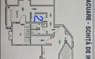 Spatiu comercial 80 mp. util, comp. flexibila, Etj 2/ 3, acces lift_Tineretului - Poză 9