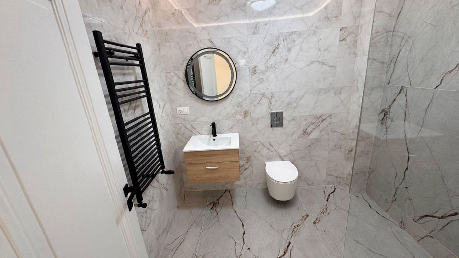 Penthouse Baneasa 3 Camere 130mp Lux | Parcare | Prima inchiriere - Poză 8