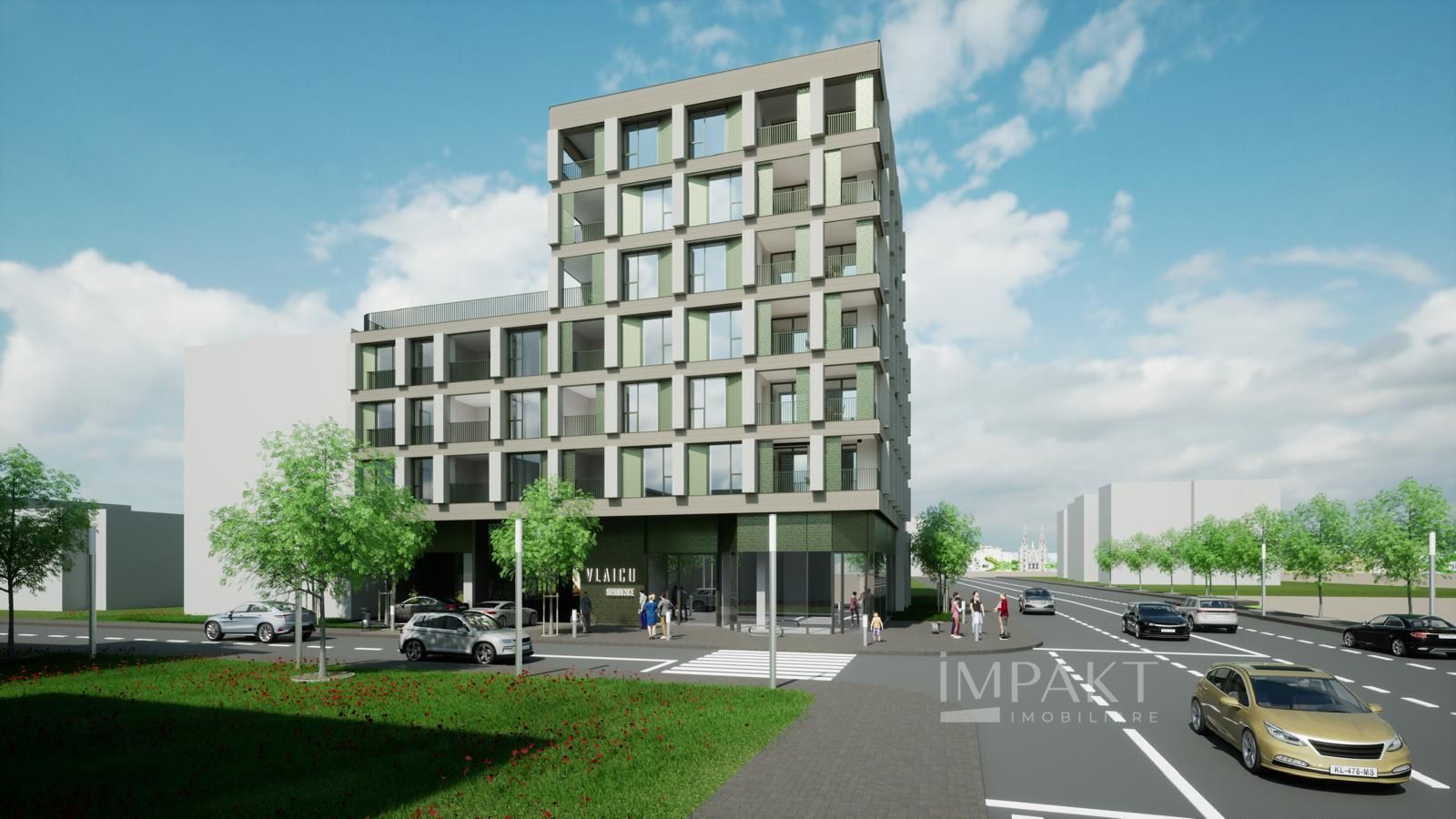 Apartament cu 3 camere semifinisat in cartierul Marasti - Poză 1