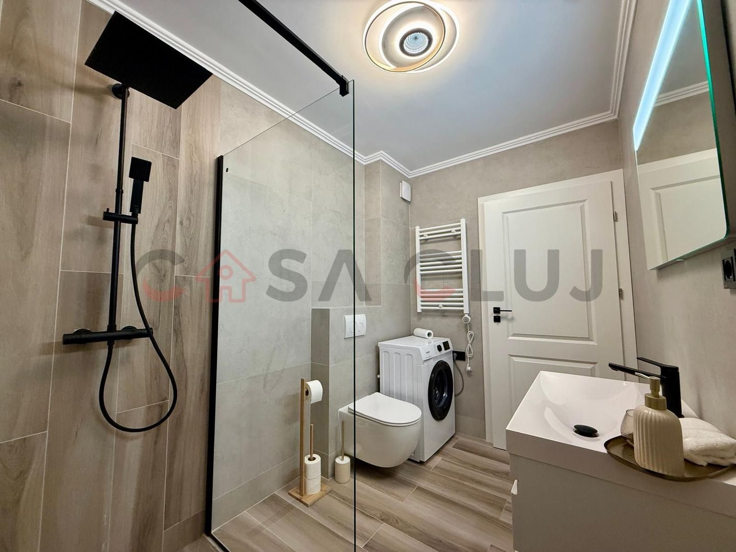 2 camere, la cheie, lux, bloc nou - Poză 4