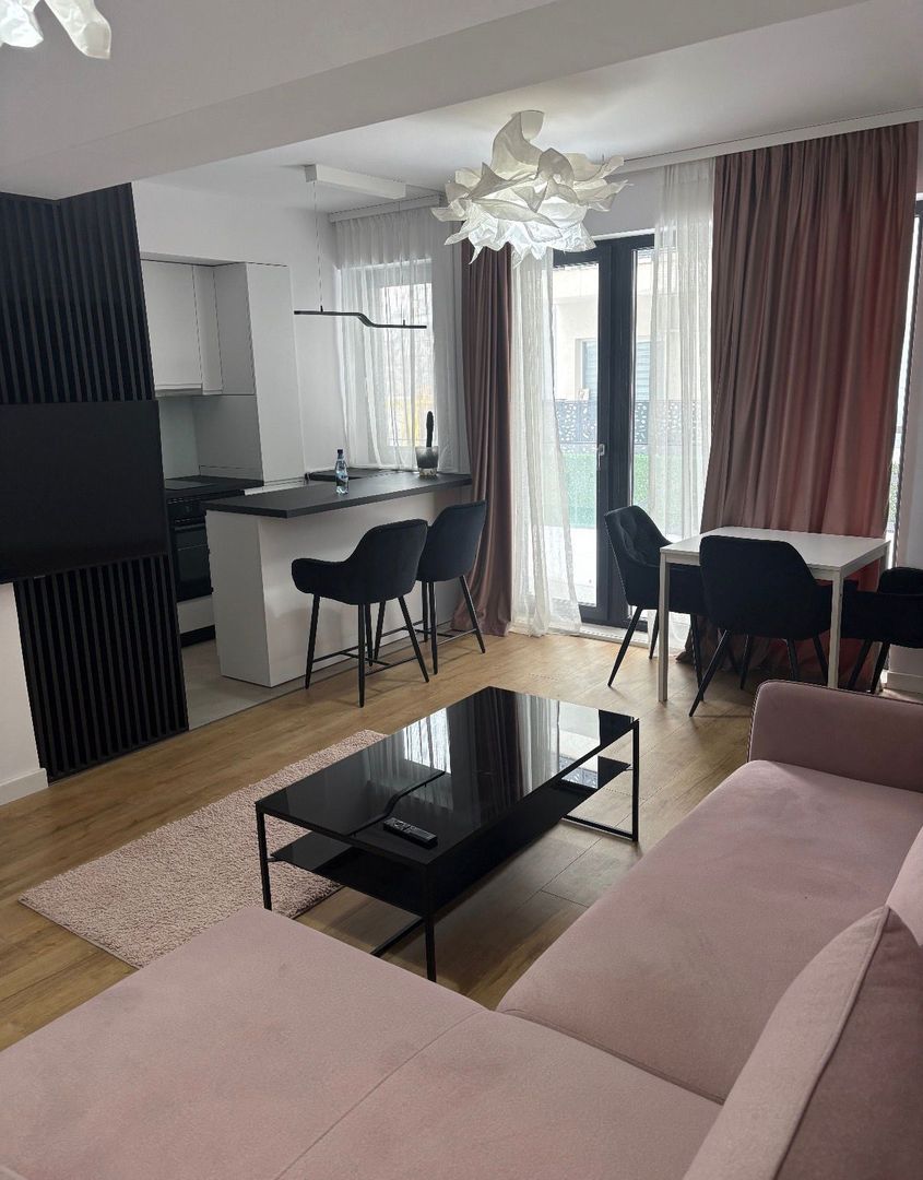 AP. 2 CAMERE THEODOR PALLADY, PRIMA INCHIRIERE - CURTE 23 MP, METROU - Poză 4