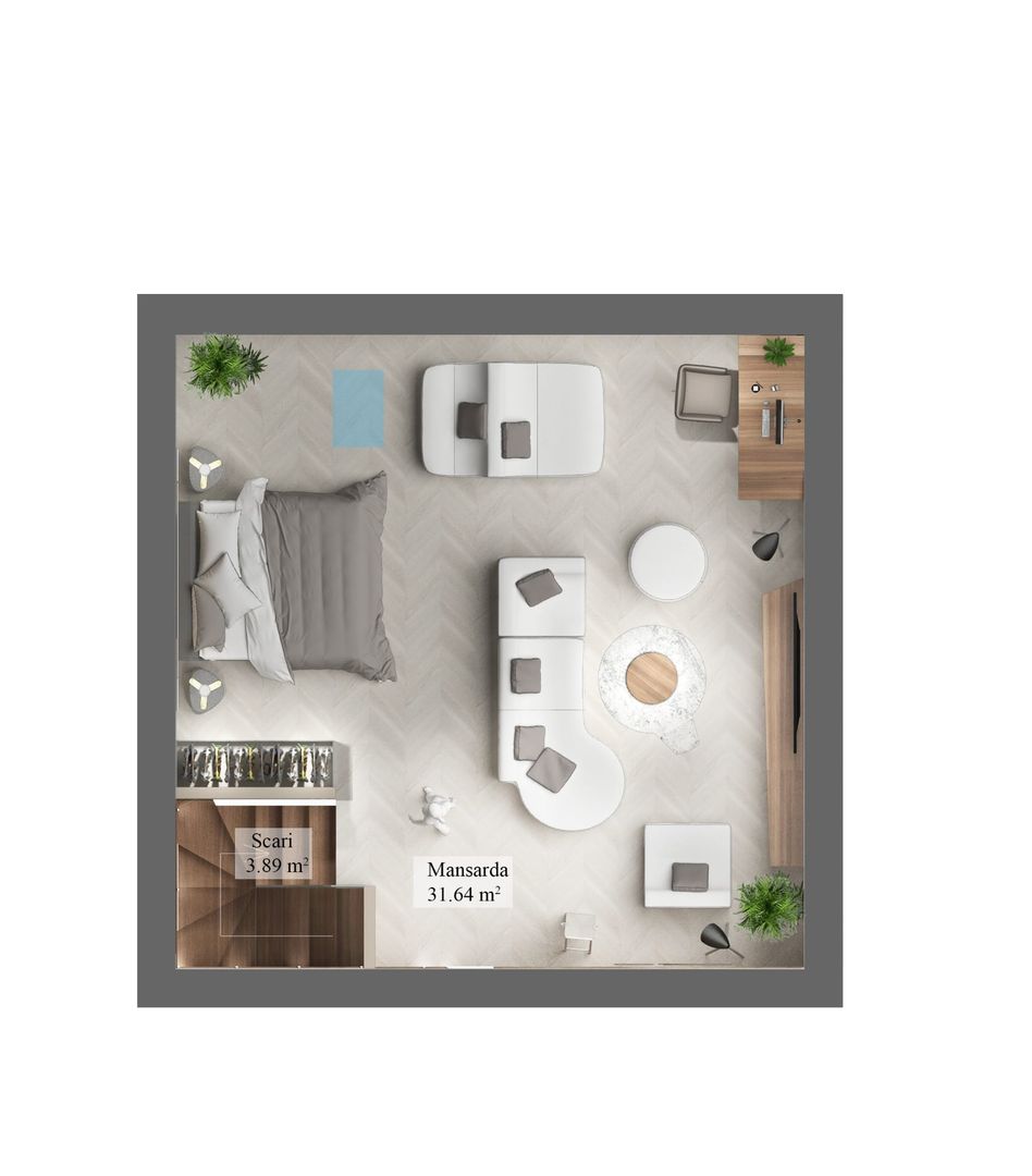 Casă / Townhouse complex nou, de vanzare  în zona Odai - Poză 7