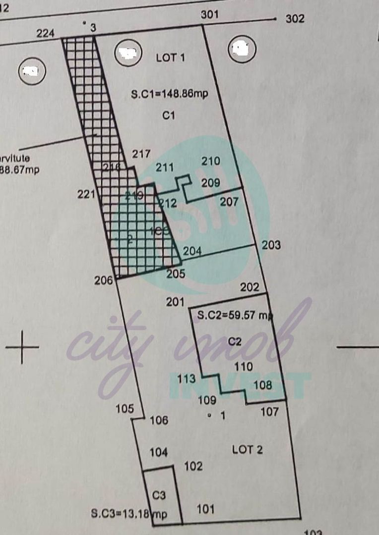 "Casa bunicii" pe un lot de teren de 307 mp - Poză 11