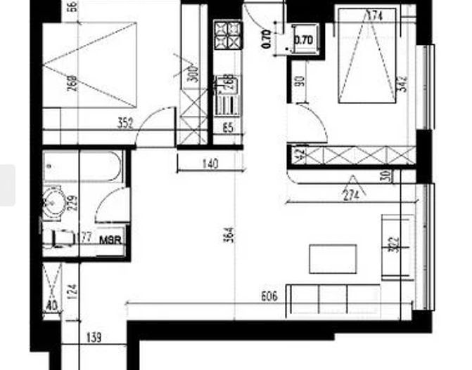 3 CAMERE || LOC DE PARCARE || HERASTRAU - Schiță 20