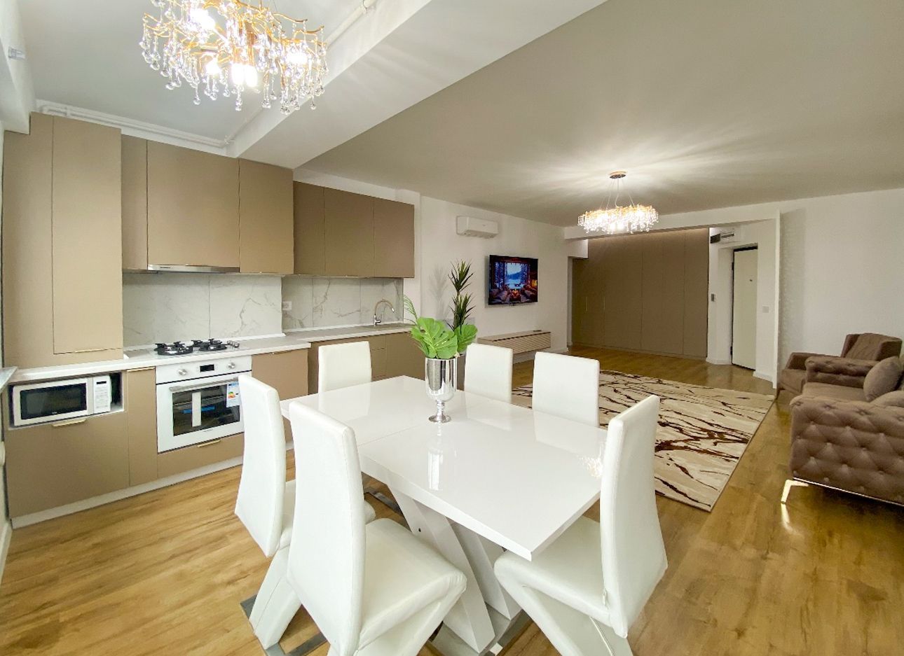 Chirie | Apartament 2 camere | Parcare + boxă incluse | Pipera - Poză 4