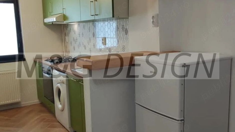 Sagului apartament 2 camere semidecomandat cu balcon, parter - Poză 2