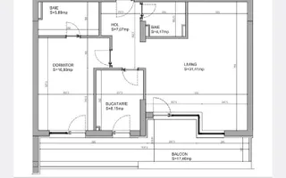 Refugiu urban în nord | 2 camere premium cu terasă de 18 mp - Poză 15