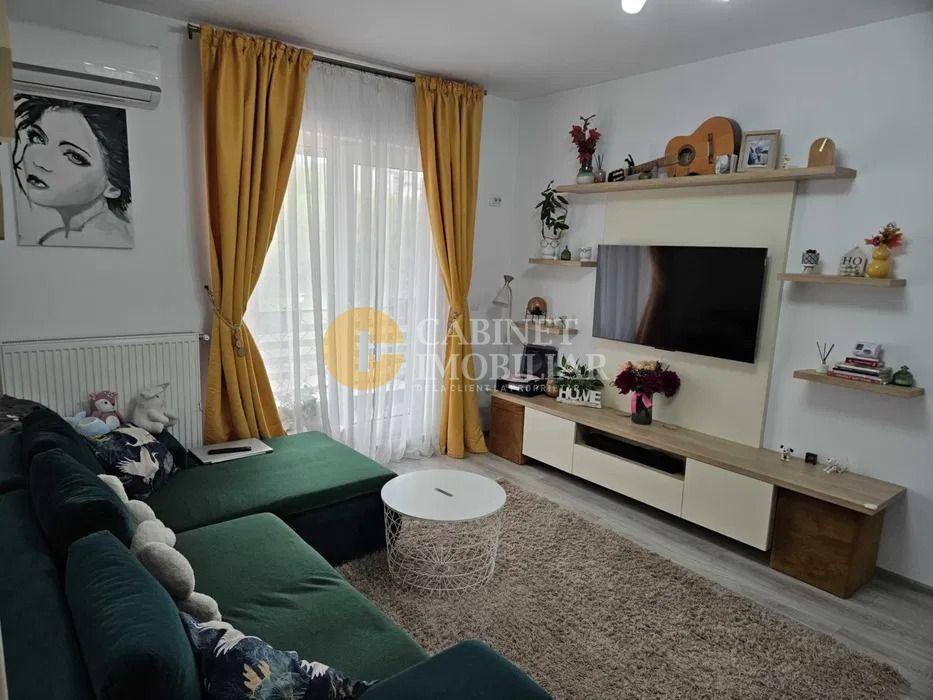 3 CAMERE--MOBILAT+UTILAT--BLOC 2019--800 M ROND PACURARI - Poză 1