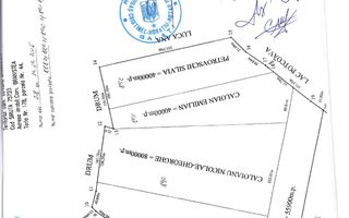 De vanzare 8 ha teren arabil extravilan Branistea, 11.000euro/ha negociabil - Poză 3