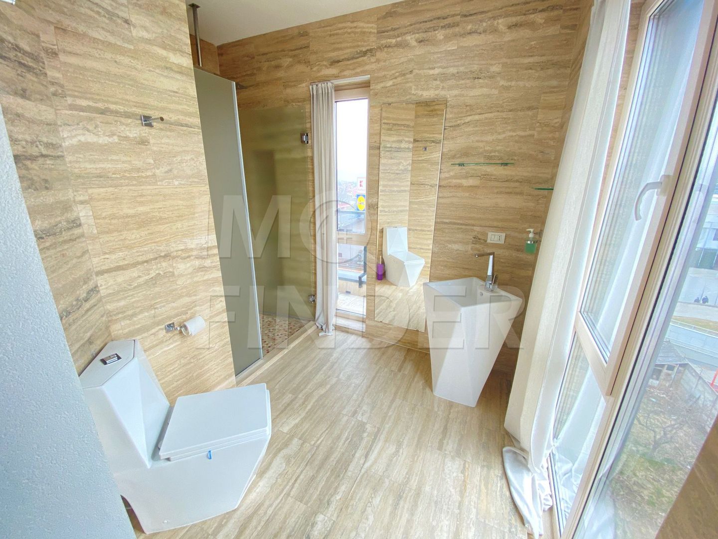 Vanzare penthouse 135 mp + 135 mp terasa, Marasti, zona Aurel Vlaicu - Poză 14