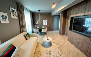 Apartament 3 camere - bloc nou - finisaje moderne - 3/3 - 2 terase I Straulesti - Poză 3