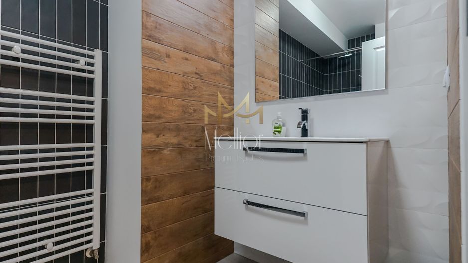 Ap spatios, 2 camere, ultrafinisat, parcare, Gheorgheni, Iulius Mall - Poză 18