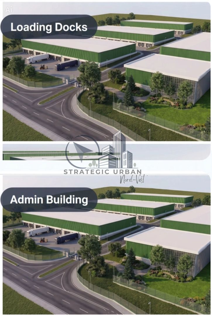 Parc Industrial și Logistic cu PUZ Aprobat - Poză 3