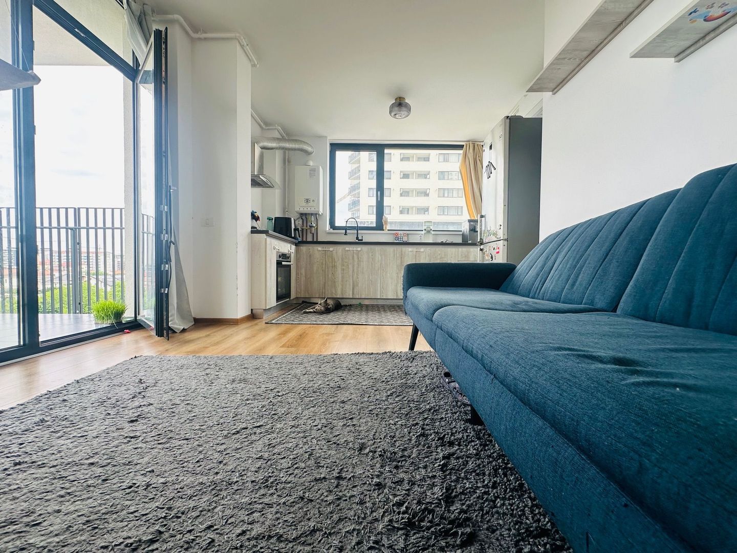 2 camere - NORD - boxa + loc parcare - Poză 5