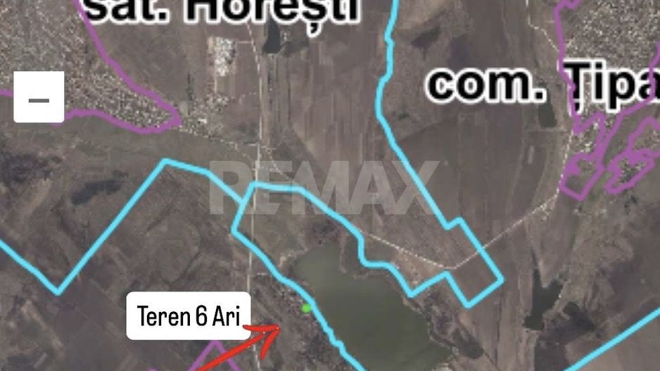 Teren lângă lac în Răzeni, Ialoveni - Poză 4