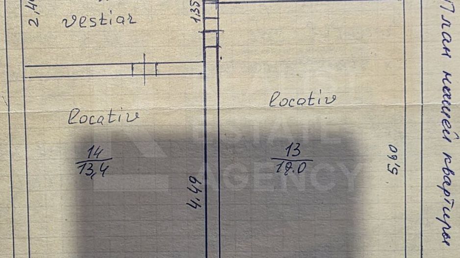Vânzare, apartament, 2 camere, str. Tudor Vladimirescu, Durlești - Poză 11